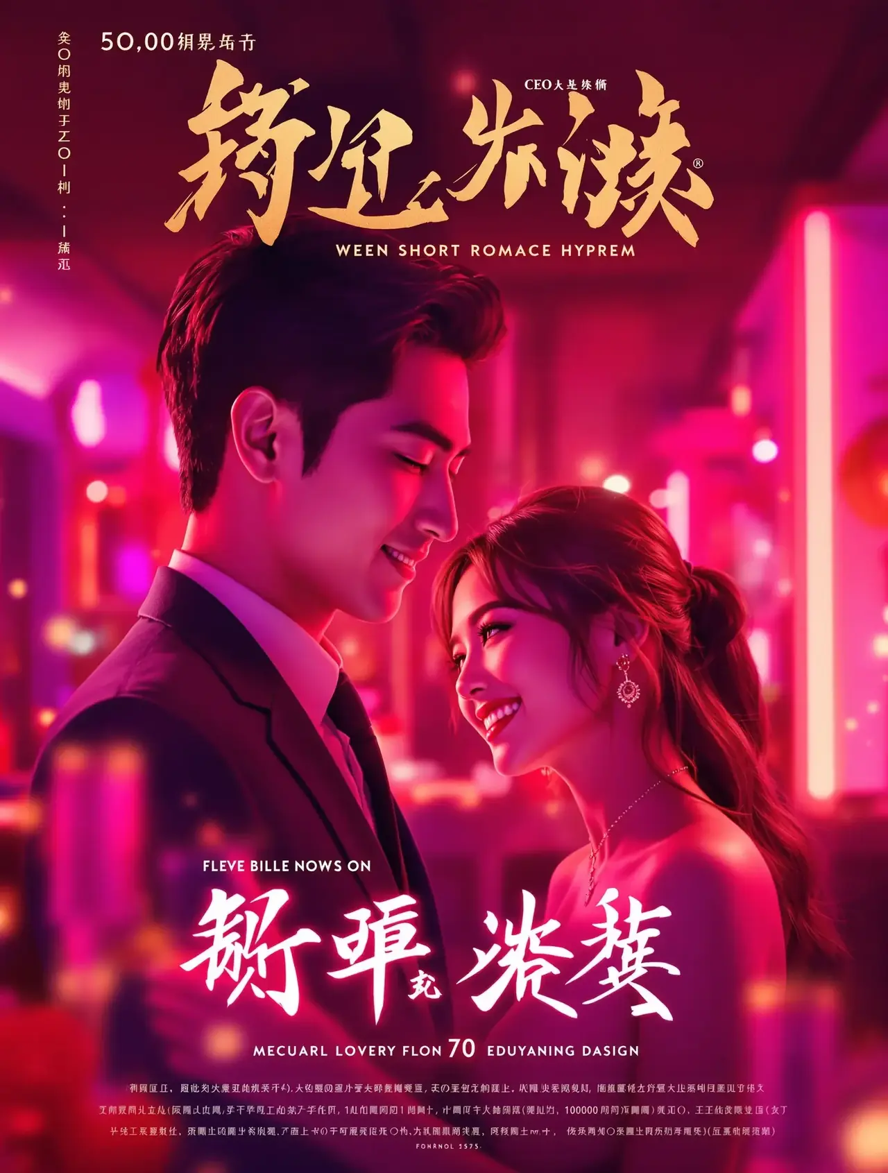 总裁的临时娇妻 - 武德影院影视封面