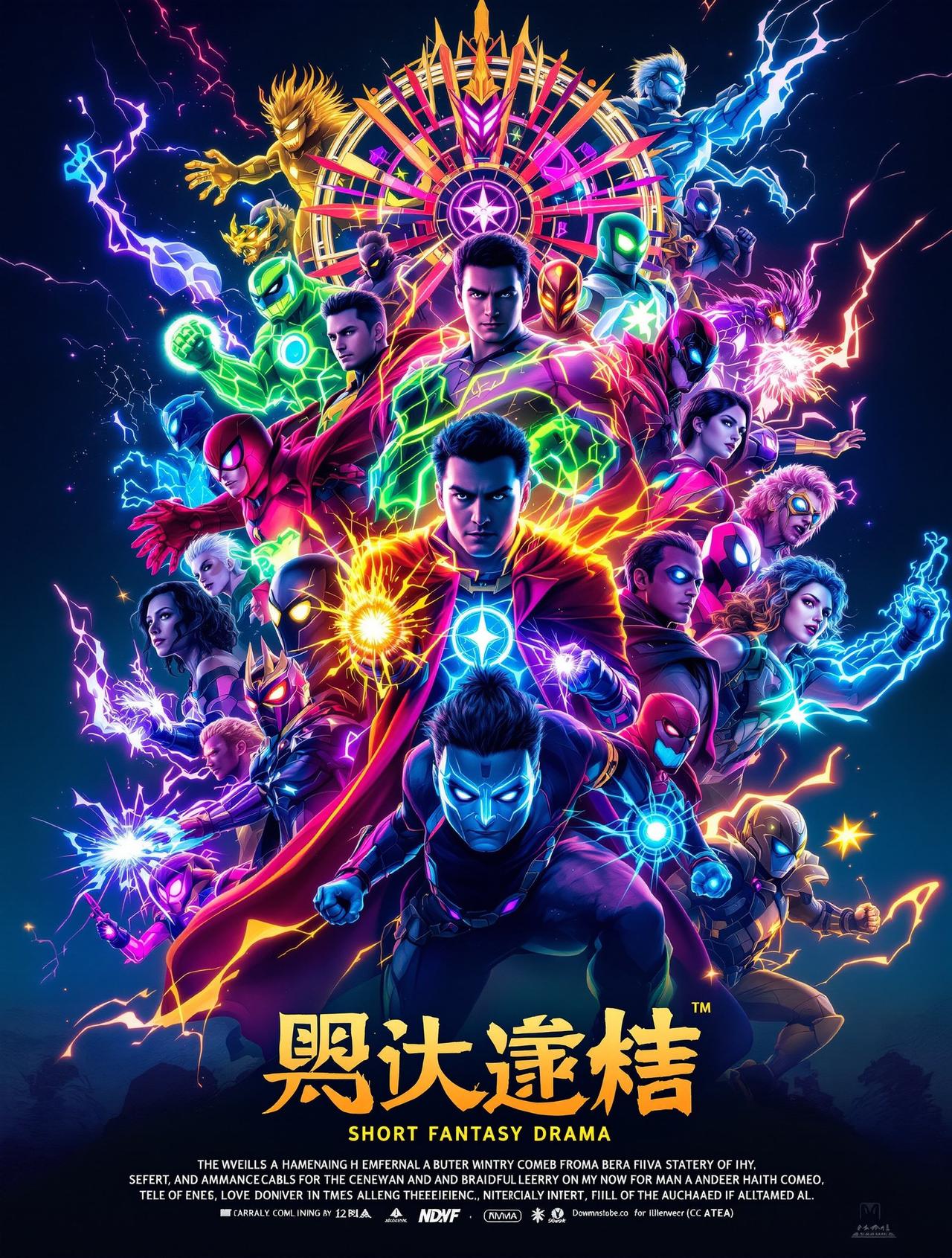 异能事务所 - 武德影院影视封面