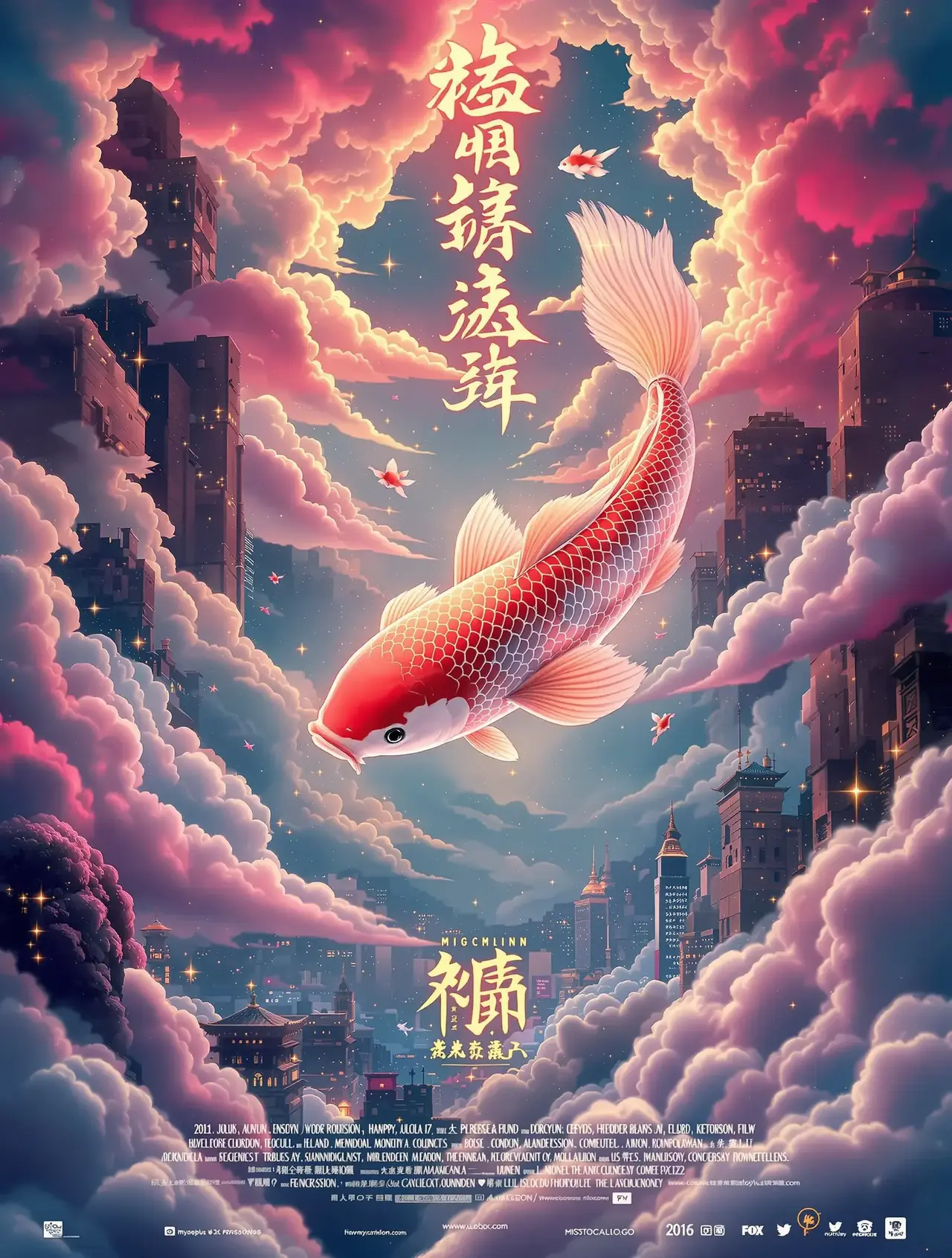 锦鲤人生 - 武德影院影视封面