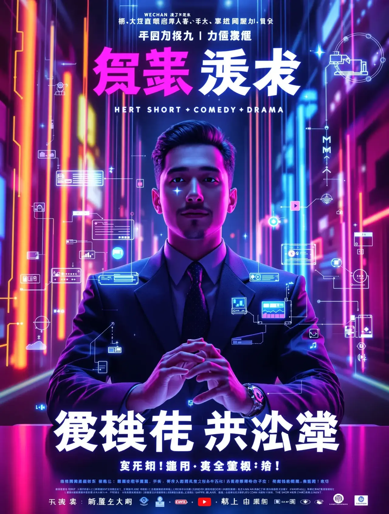 我靠系统逆袭 - 武德影院影视封面