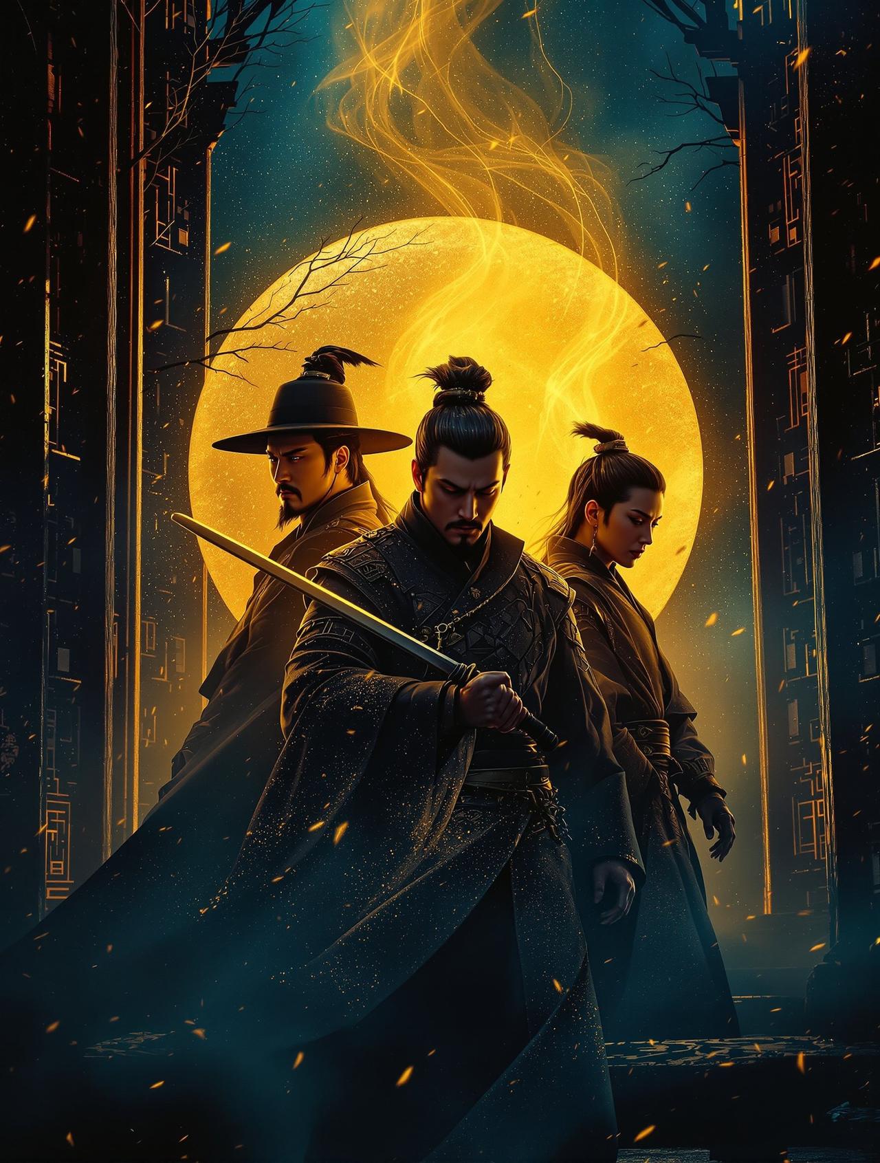 风起陇西 - 武德影院影视封面