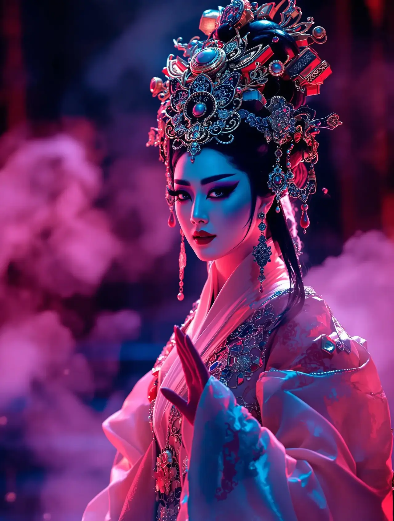 霸王别姬4K重制 - 武德影院影视封面