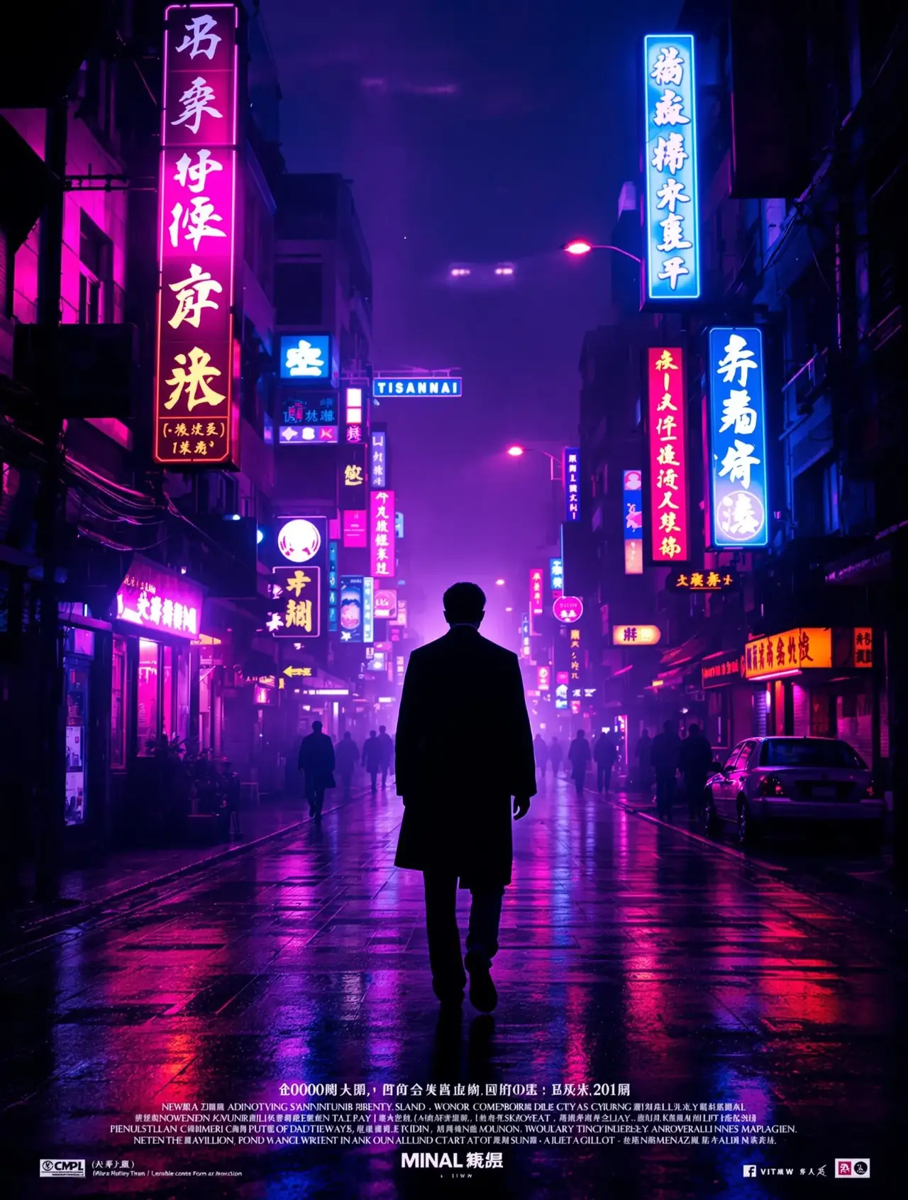 暗夜追光 - 武德影院影视封面
