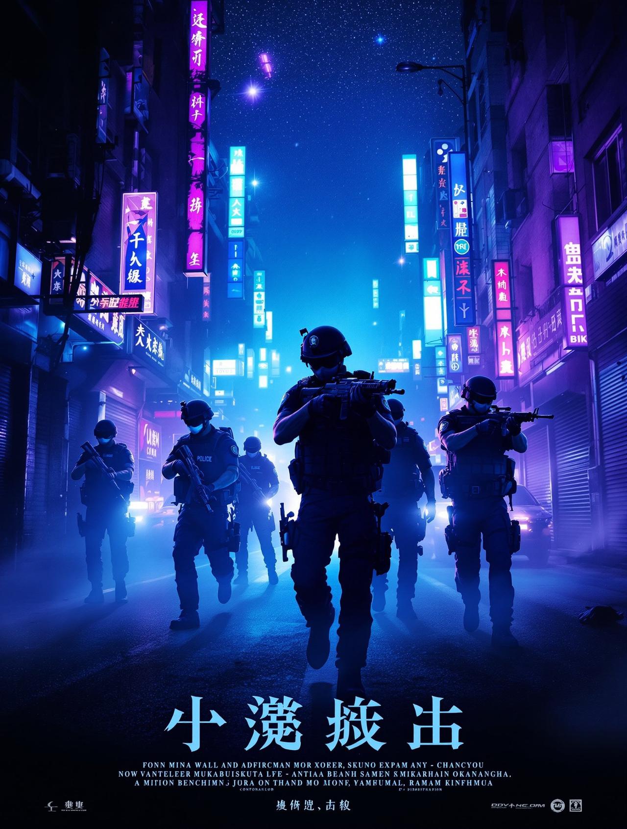 破晓行动 - 武德影院影视封面