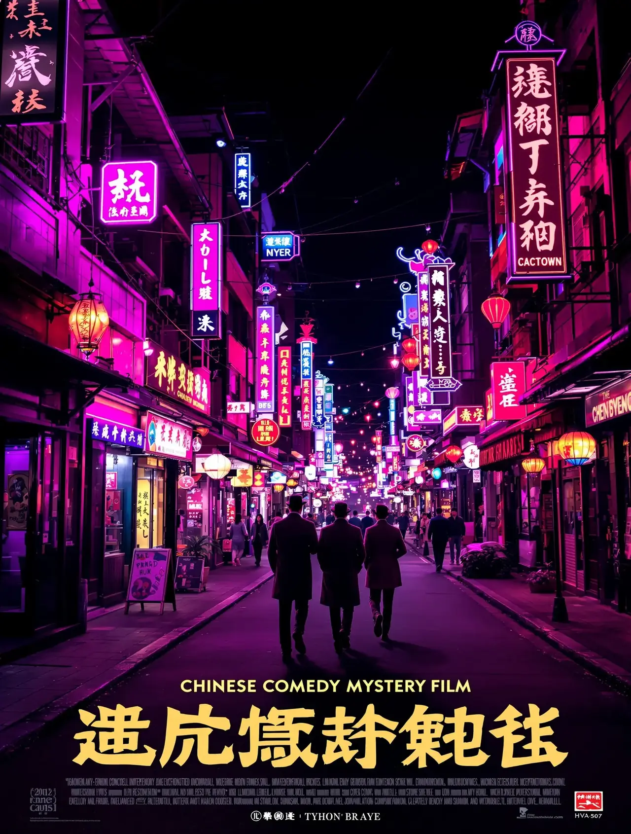 唐人街探案4 - 武德影院影视封面