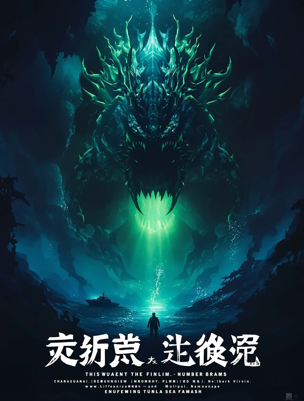 深海异兽 - 武德影院影视封面